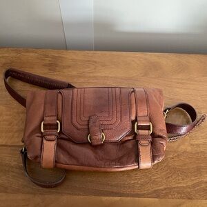 The Sak Brown Crossbody Bag